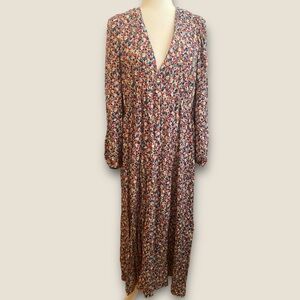 H&M maxi dress size L.